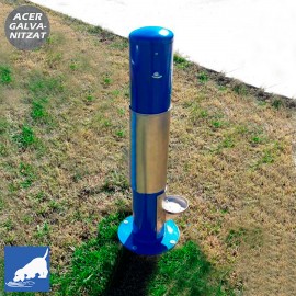 Font per a gossos Univers FHU-0 blava